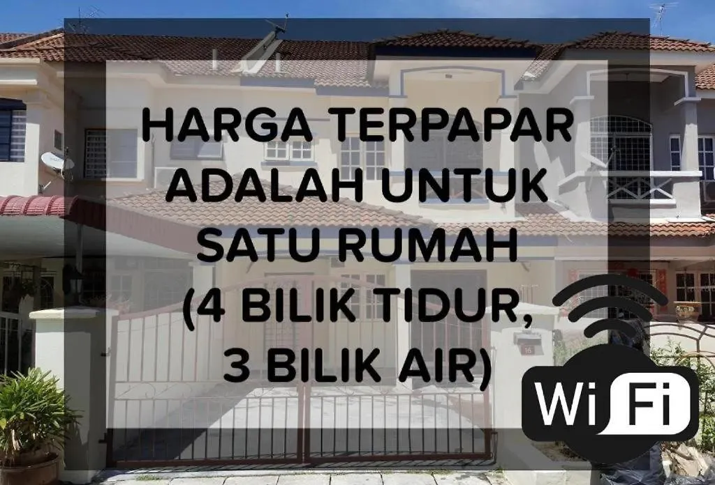 Guest house Glysm Tambun Stay Ipoh